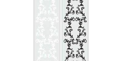 Прямоугольный орнамент 2551