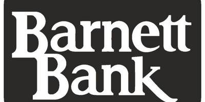 Barnett Bank logo