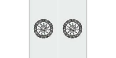 Прямоугольный орнамент 1887