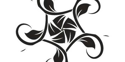 Орнамент цветы 262