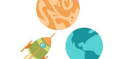 Ракета и планеты