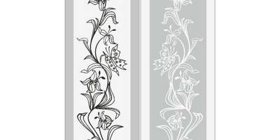 Прямоугольный орнамент 1802