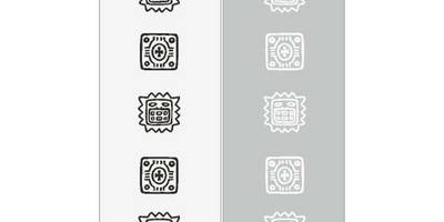 Прямоугольный орнамент 0048