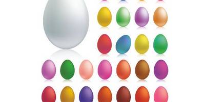 Крашенные яйца на Пасху