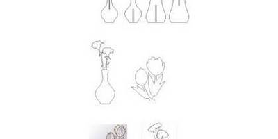 8 марта цветы в вазе