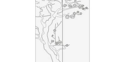 Прямоугольный орнамент 2191