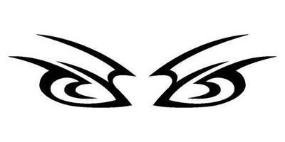 Виниловая наклейка на авто 372