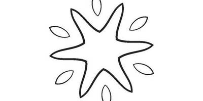 Орнамент цветы 111