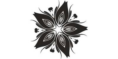 Орнамент цветы 200