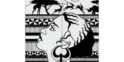 Прямоугольный орнамент 2438