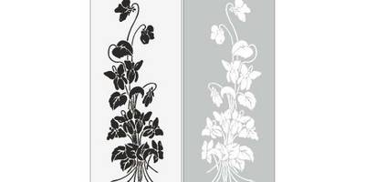 Прямоугольный орнамент 0145