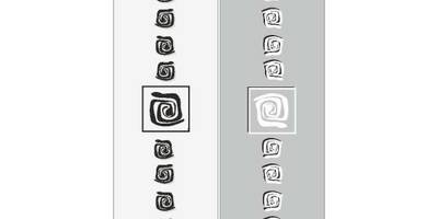 Прямоугольный орнамент 2877