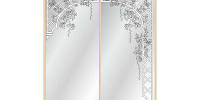 Прямоугольный орнамент 1232