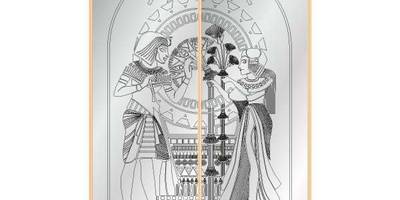 Прямоугольный орнамент 1526