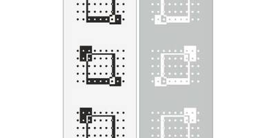 Прямоугольный орнамент 1665