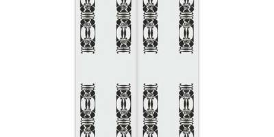 Прямоугольный орнамент 1918