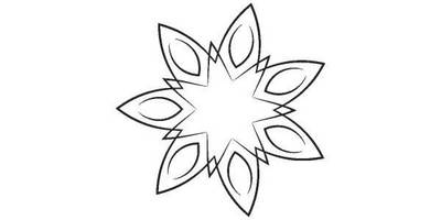 Орнамент цветы 367