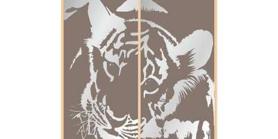 Прямоугольный орнамент 1433