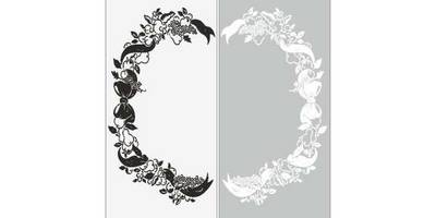 Прямоугольный орнамент 2913