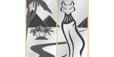 Прямоугольный орнамент 1448