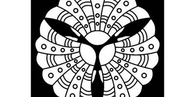 Японский узор 222