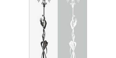 Прямоугольный орнамент 2892