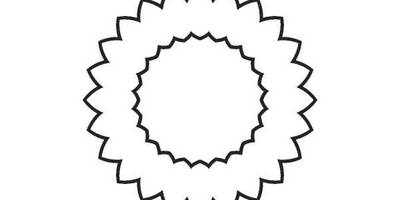 Орнамент цветы 117