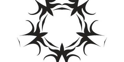 Орнамент цветы 16