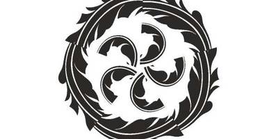 Орнамент цветы 286