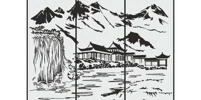 Прямоугольный орнамент 2066