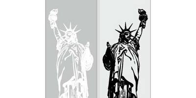 Прямоугольный орнамент 2437