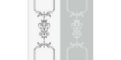 Прямоугольный орнамент 1680