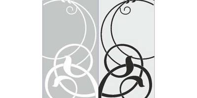 Прямоугольный орнамент 2417