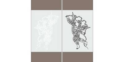 Прямоугольный орнамент 2385