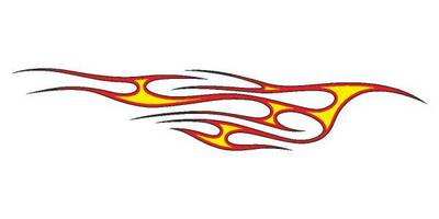 Виниловая наклейка на авто 456