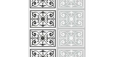 Прямоугольный орнамент 2918