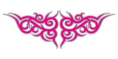 Виниловая наклейка на авто 371