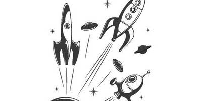 Летящие ракеты