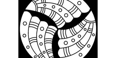 Японский узор 217