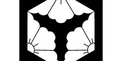 Японский узор 397