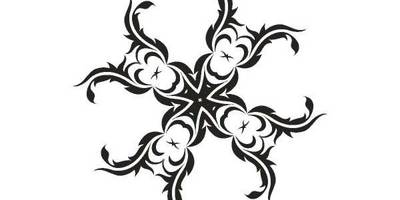 Орнамент цветы 297