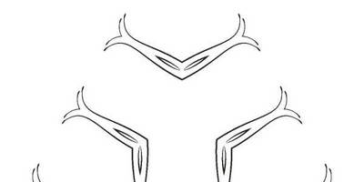 Орнамент цветы 48