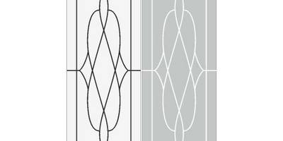 Прямоугольный орнамент 0644