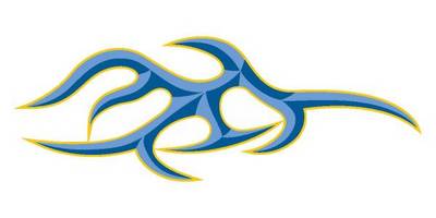 Виниловая наклейка на авто 462