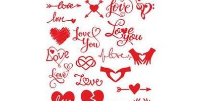 8 марта надписи и символы любовь