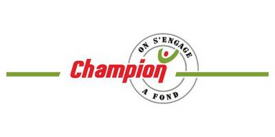 Champion on S'Engage