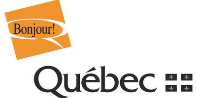 Bonjour Quebec logo