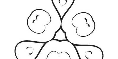 Орнамент цветы 100