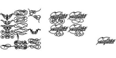 Топперы с днем рождения набор