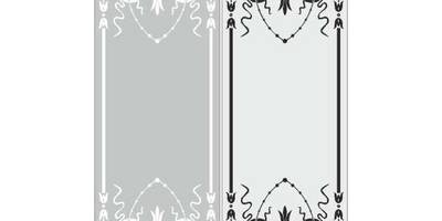 Прямоугольный орнамент 2732